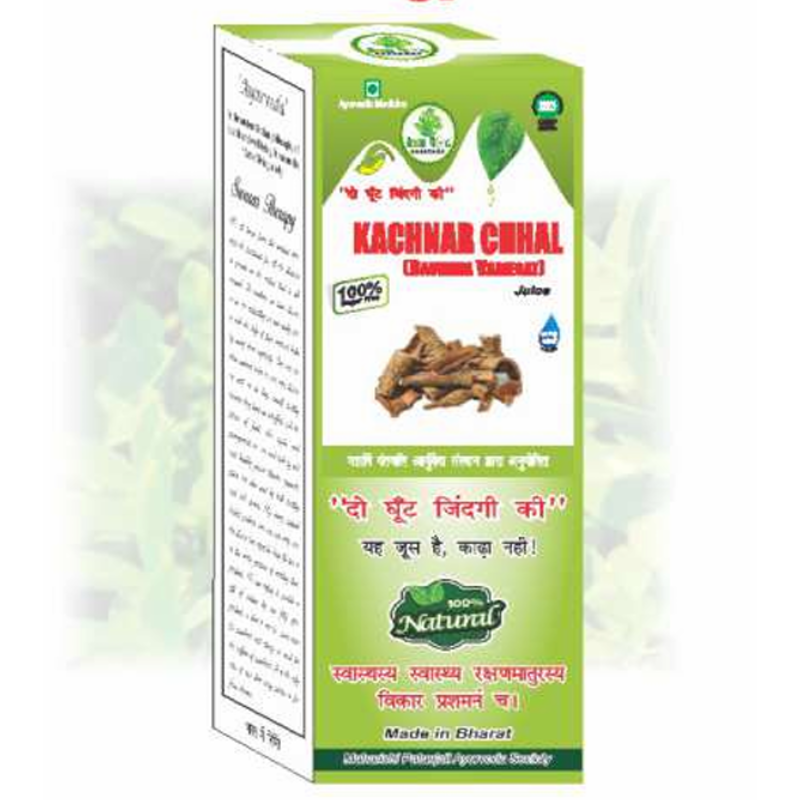Rishi Yog Kachnar Chhal Juice