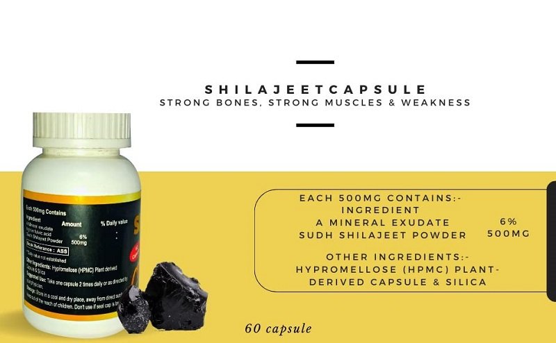 Shilajeet Capsule 3