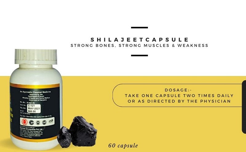 Shilajeet Capsule 4