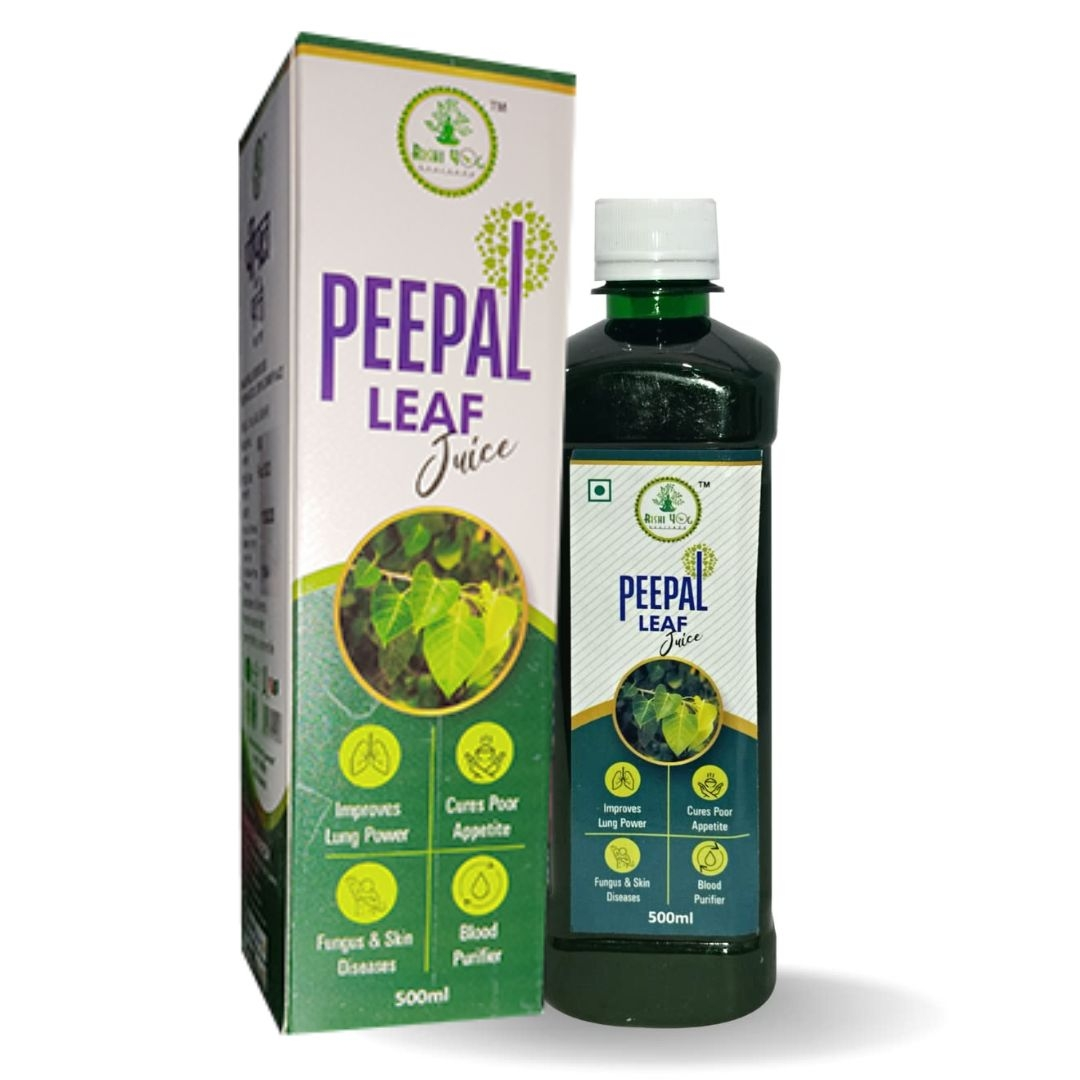 peepal leaf juice