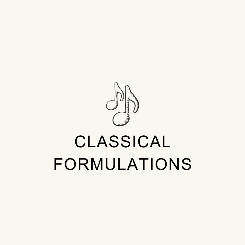Classical Formulations