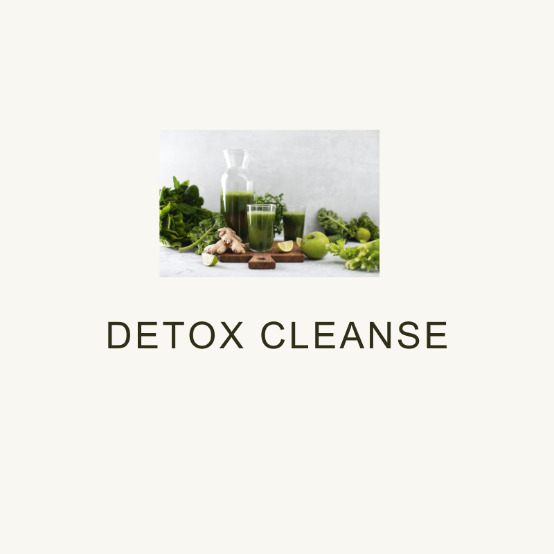 Detox & Cleanse
