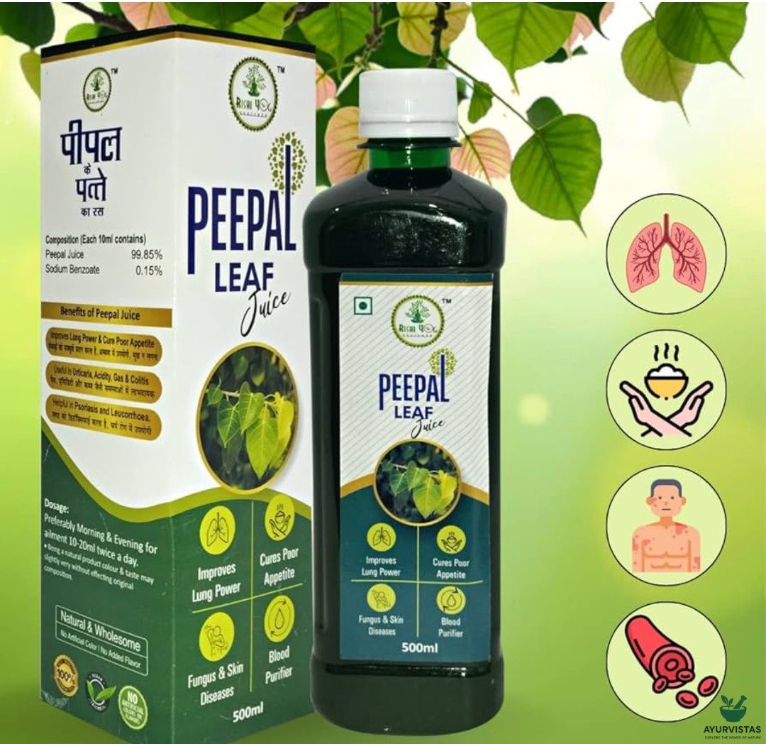 Peepal Leaf Juice benefits for heart palpitations and detox 2026
