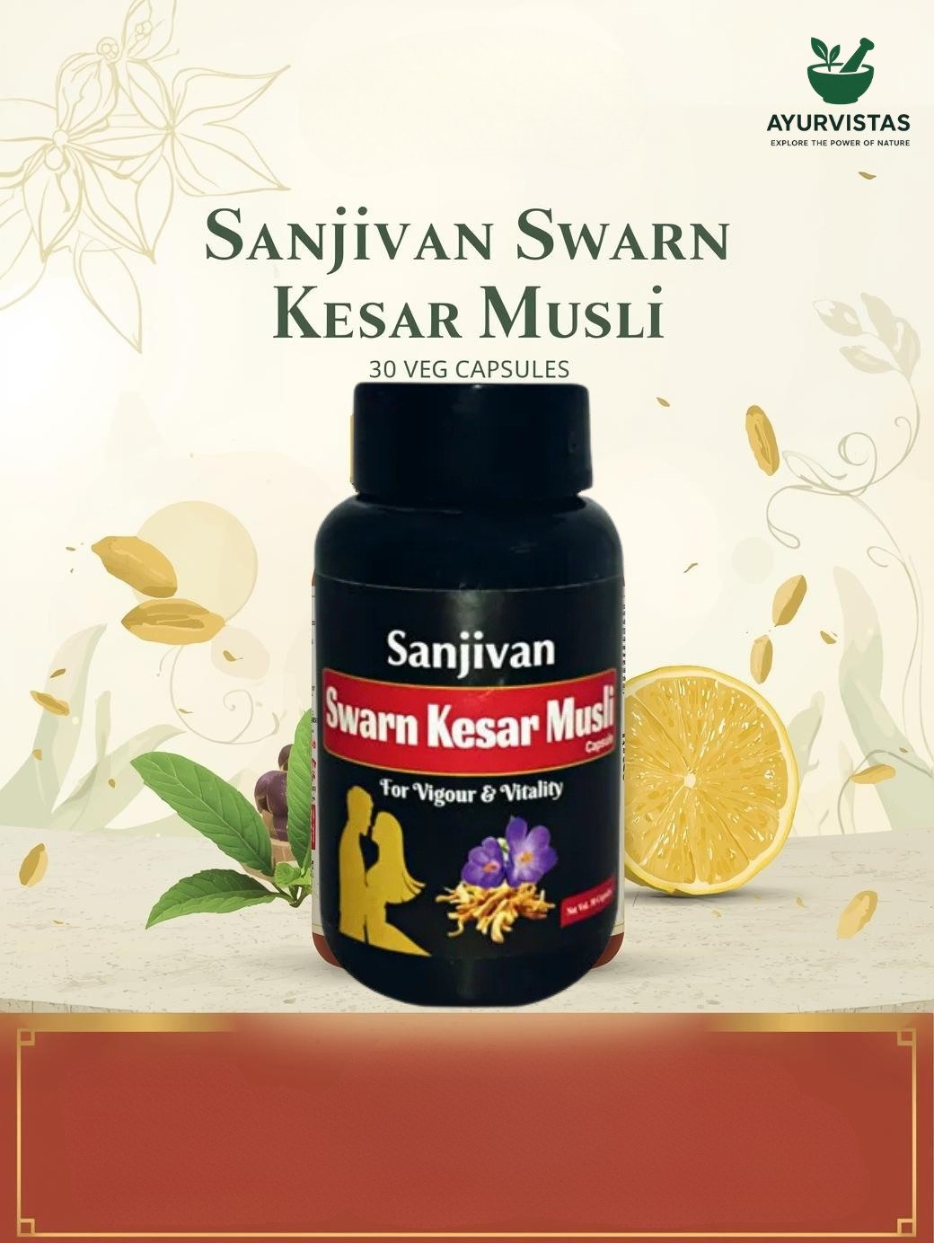 Sanjivan Kesar Musli